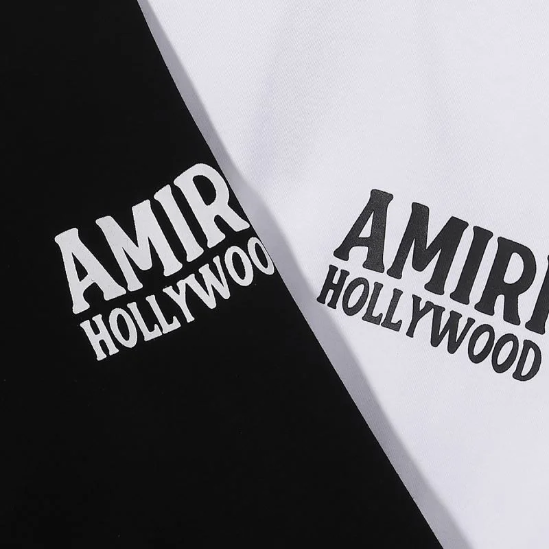 Amiri T-Shirts Stretchable 164531
