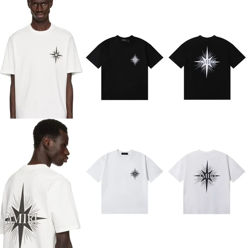 Amiri T-Shirts SunProtective 164490