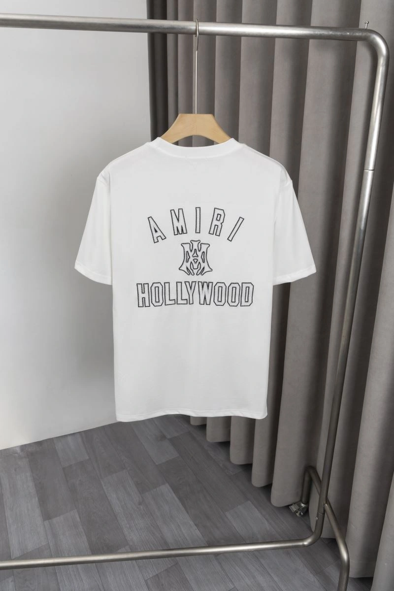 Amiri T-Shirts WaterResistant 157517