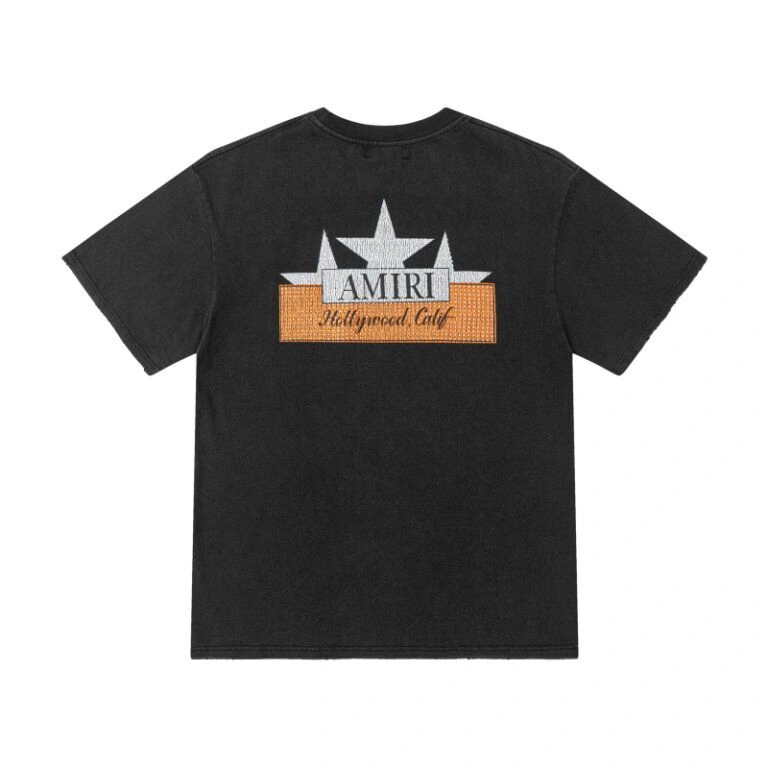 Amiri T-Shirts Durable 157369