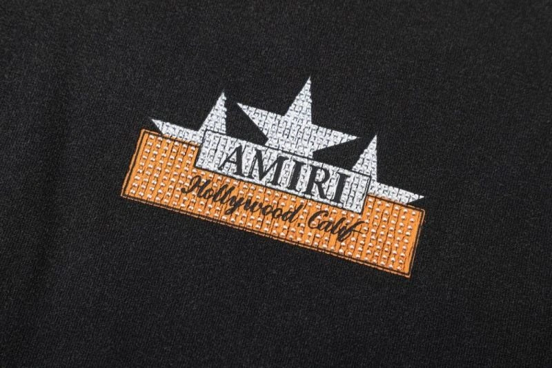 Amiri T-Shirts Durable 157369