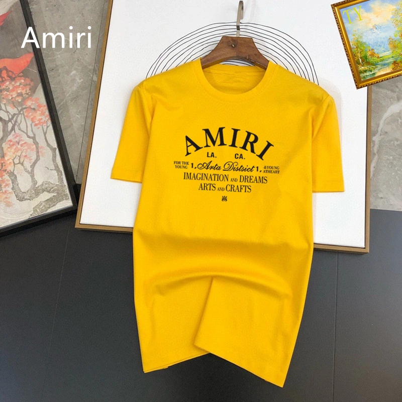 Amiri T-Shirts TimelessDesign 157350