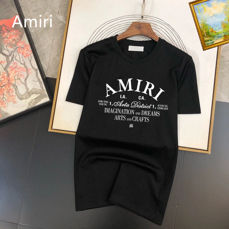 Amiri T-Shirts TimelessDesign 157350
