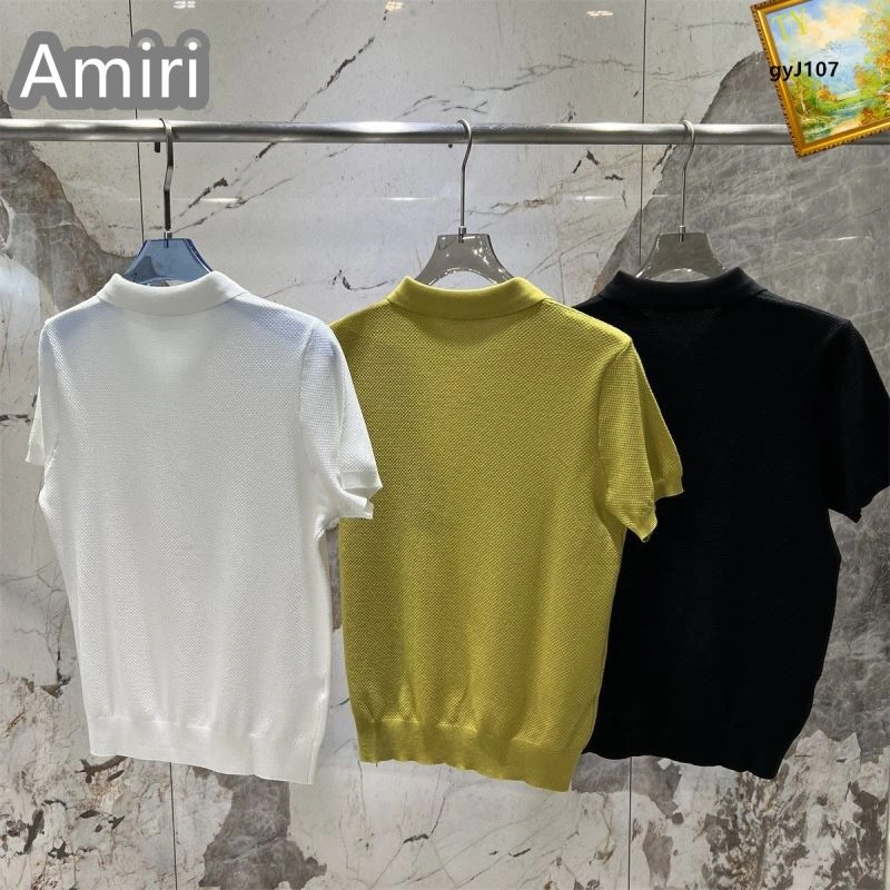 Vibrant Amiri T-Shirts 157248