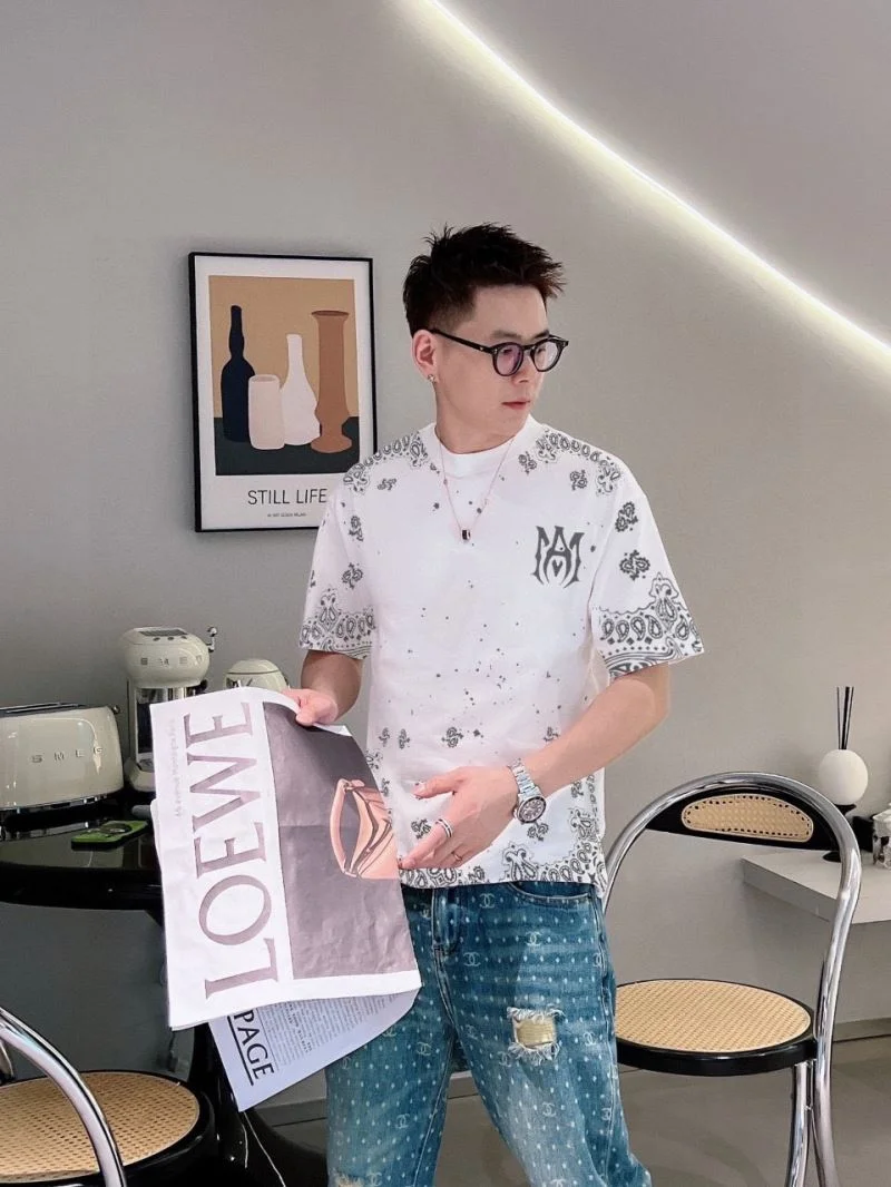 Amiri T-Shirts Effortless 163941