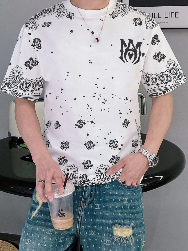 Amiri T-Shirts Effortless 163941