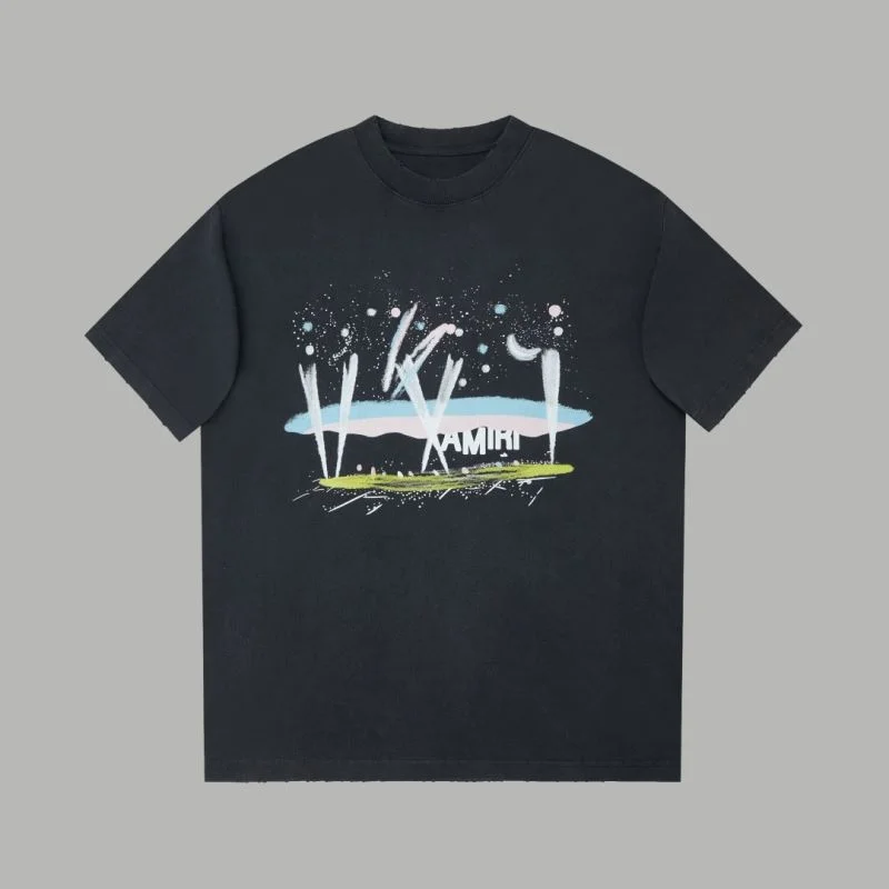 Amiri T-Shirts Stylish 163889