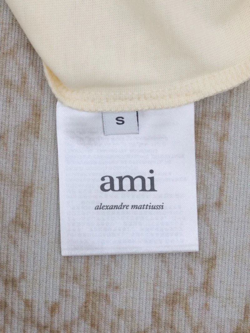 Amiri T-Shirts Lightweight 163877