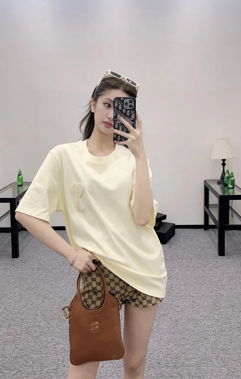 Amiri T-Shirts Lightweight 163877