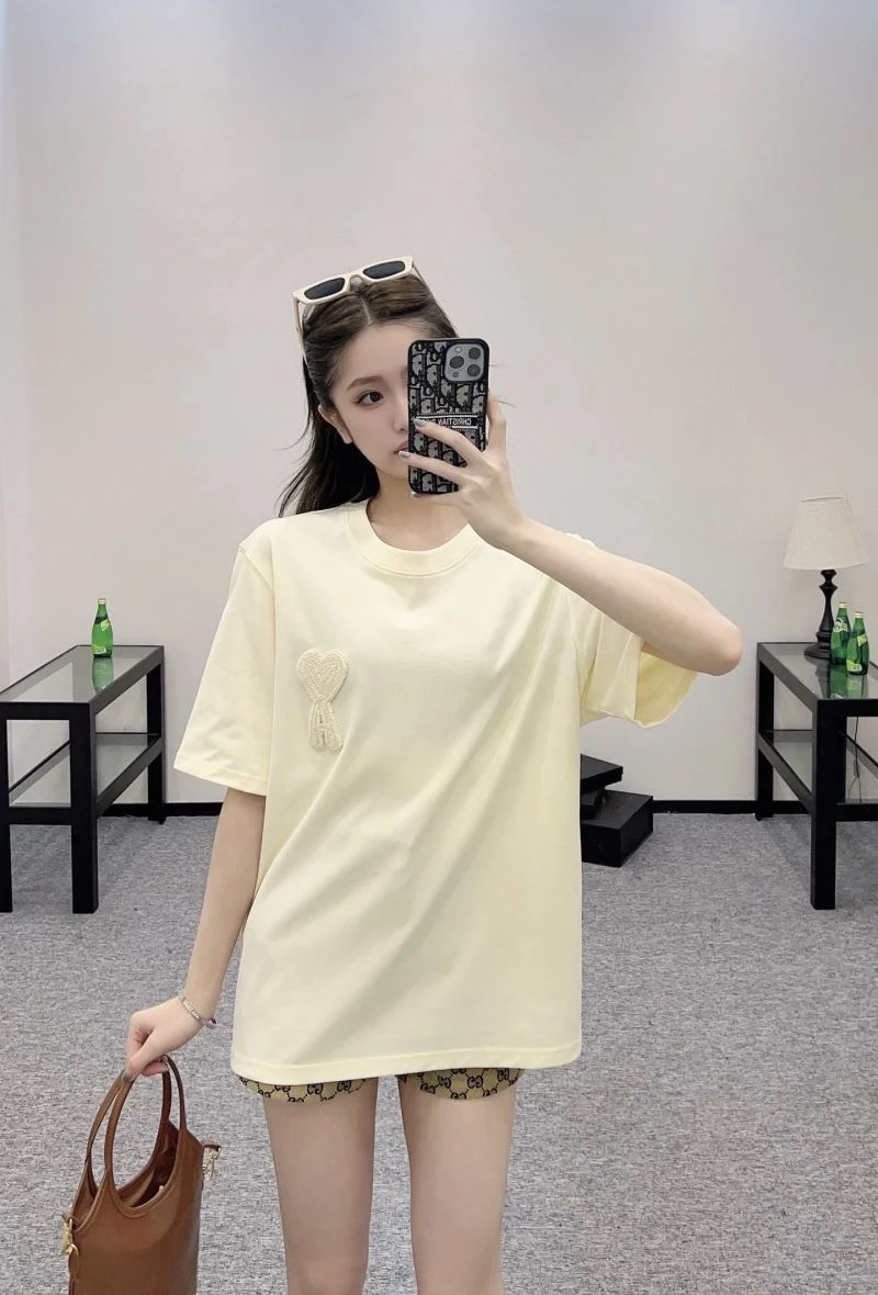 Amiri T-Shirts Lightweight 163877