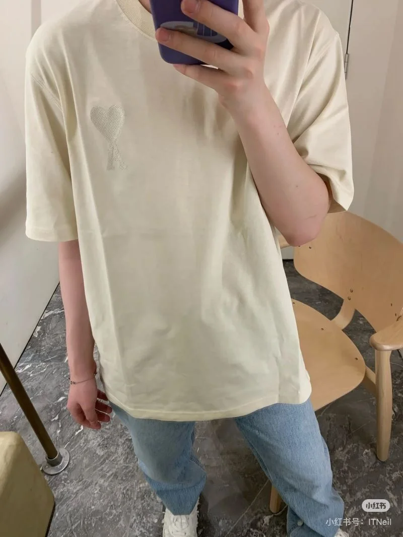 Amiri T-Shirts Lightweight 163877