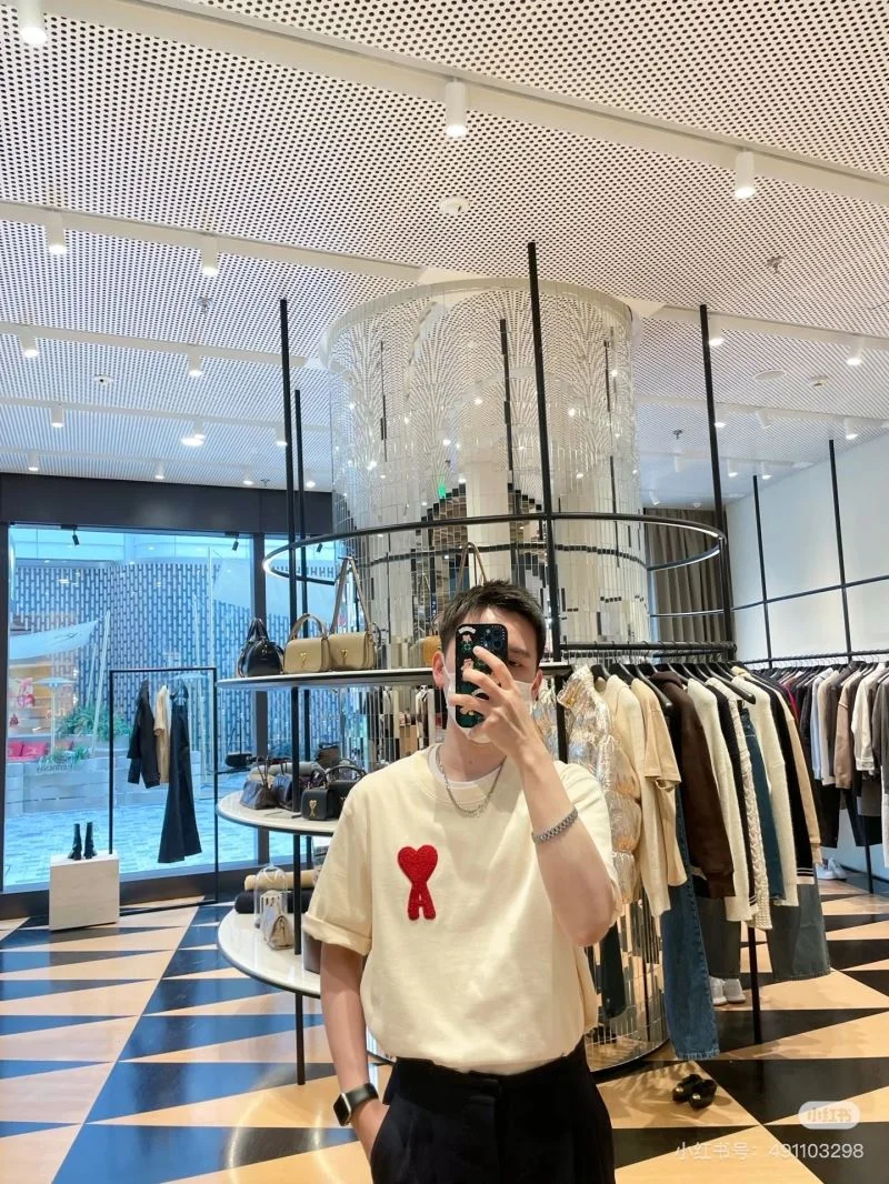 Amiri T-Shirts Lightweight 163877