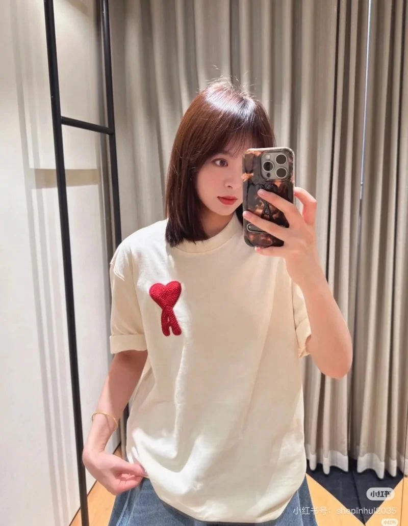 Amiri T-Shirts Lightweight 163877