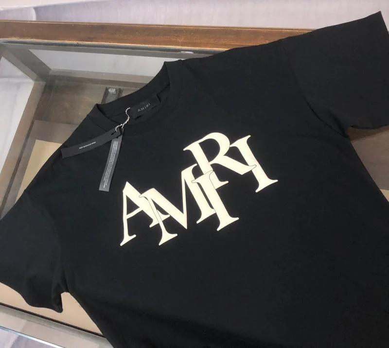 Amiri T-Shirts Efficient 164401