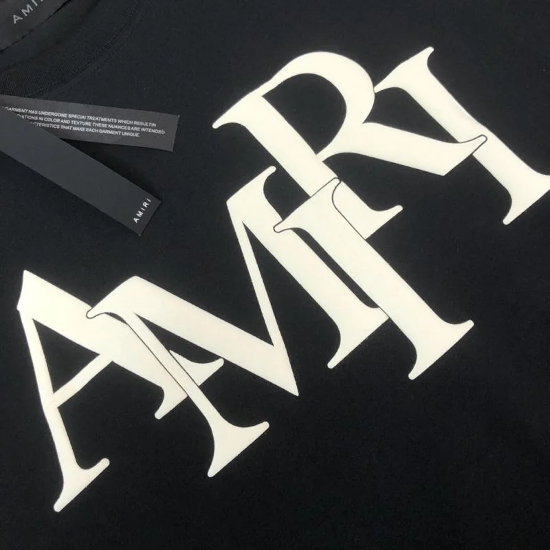 Amiri T-Shirts Efficient 164401