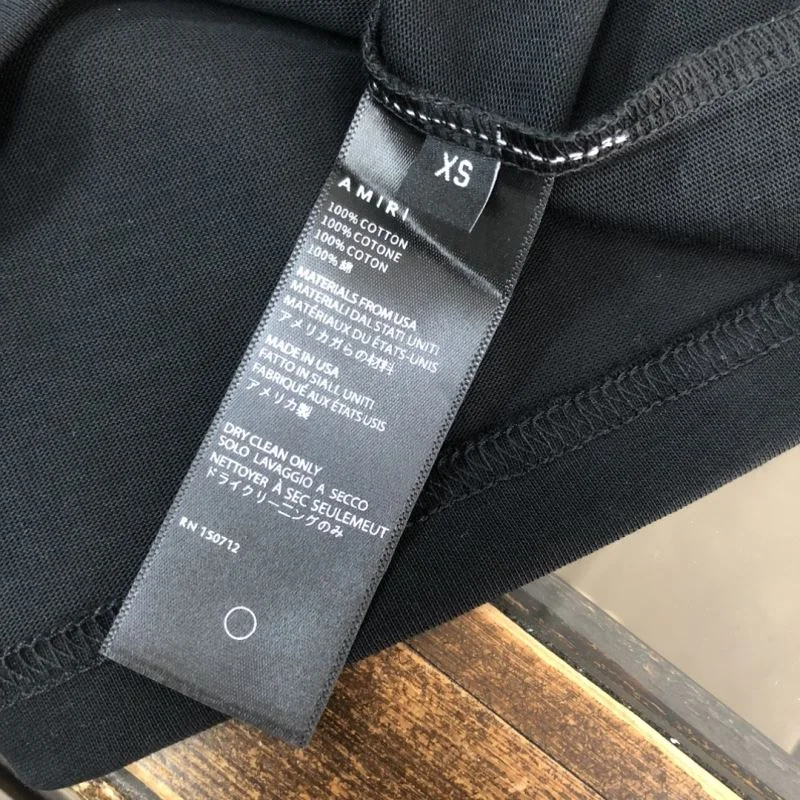 Amiri T-Shirts Bold 164398
