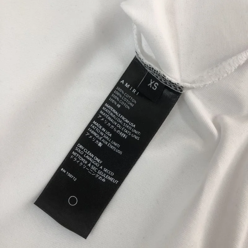 Attractive Amiri T-Shirts 164397