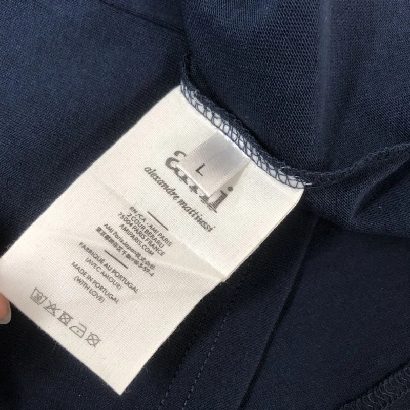 Amiri T-Shirts Tailored 164389
