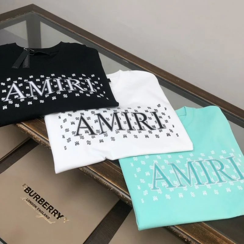 OdorResistant Amiri T-Shirts 164391