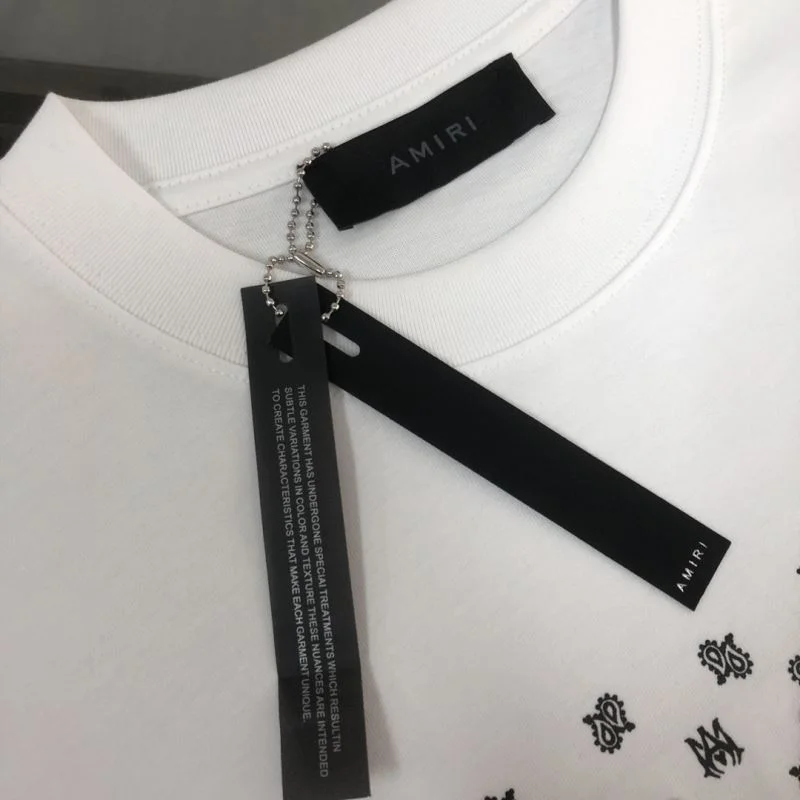 OdorResistant Amiri T-Shirts 164391