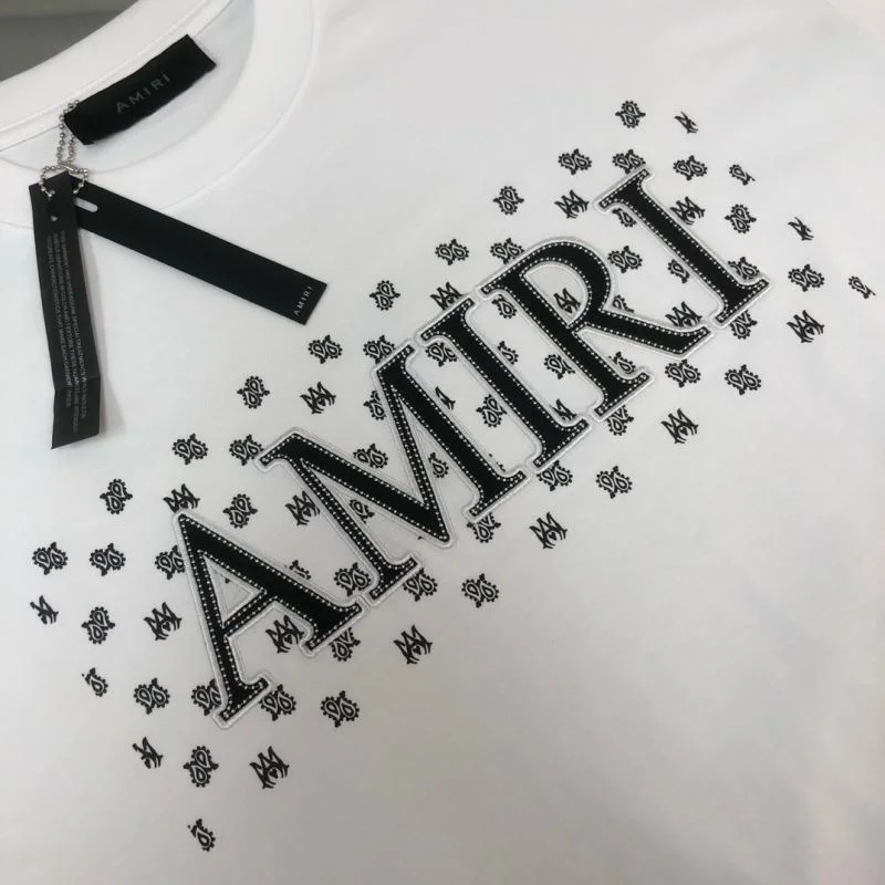OdorResistant Amiri T-Shirts 164391