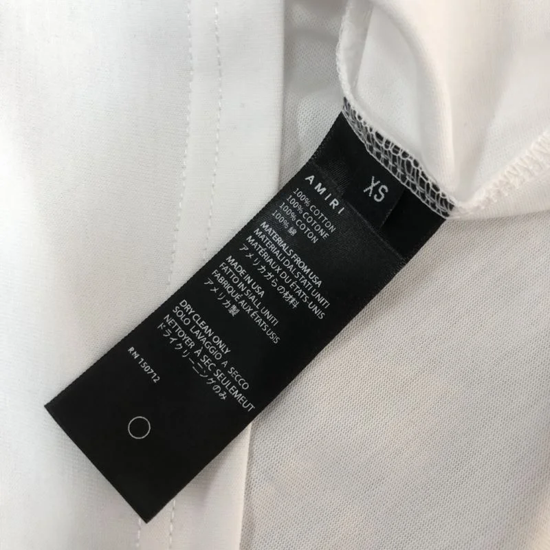 OdorResistant Amiri T-Shirts 164391