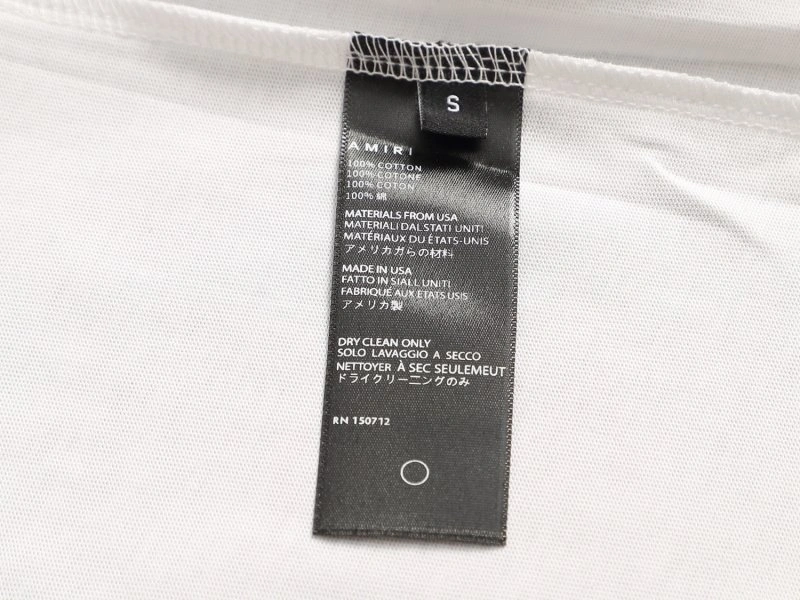 Amiri T-Shirts Timeless 152412