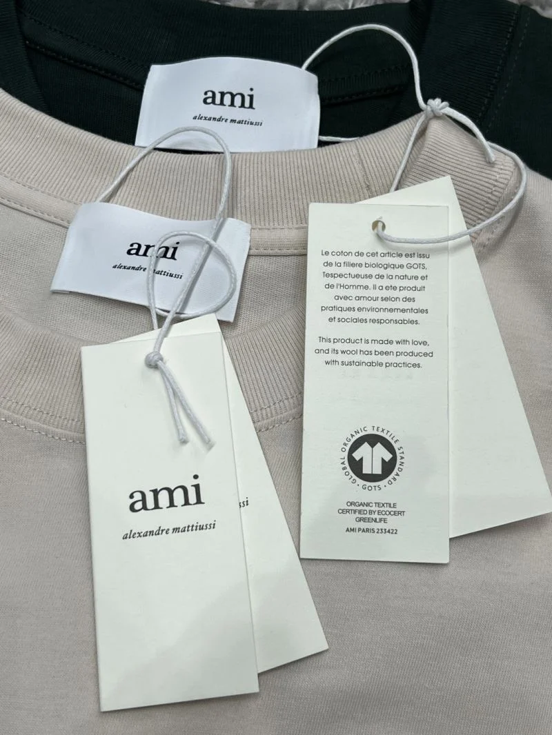 Amiri T-Shirts Versatile 163381