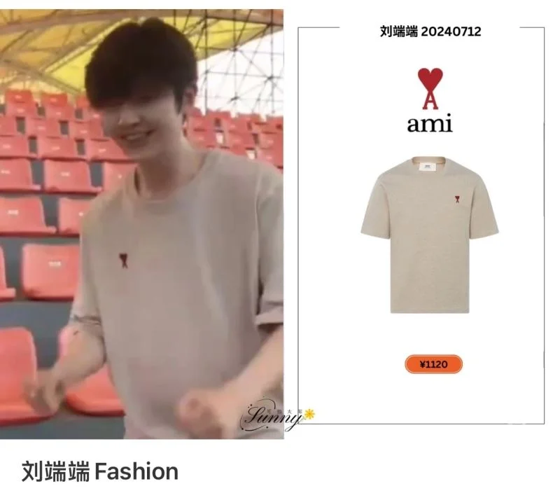 Tailored Amiri T-Shirts 163413