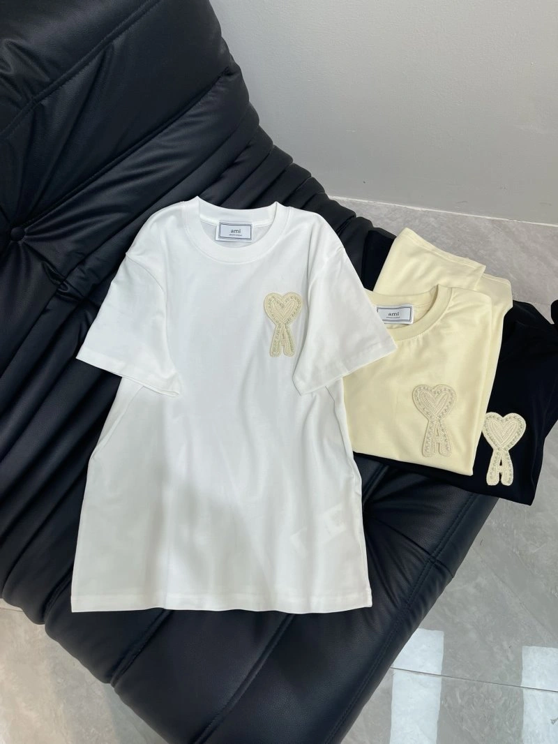 Amiri T-Shirts Comfortable 150002