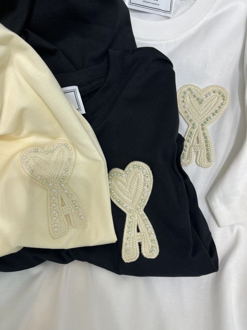Amiri T-Shirts Comfortable 150002