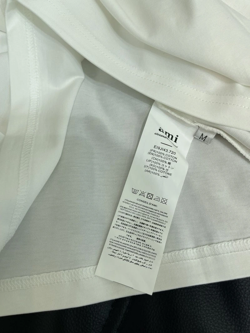 Amiri T-Shirts Comfortable 150002