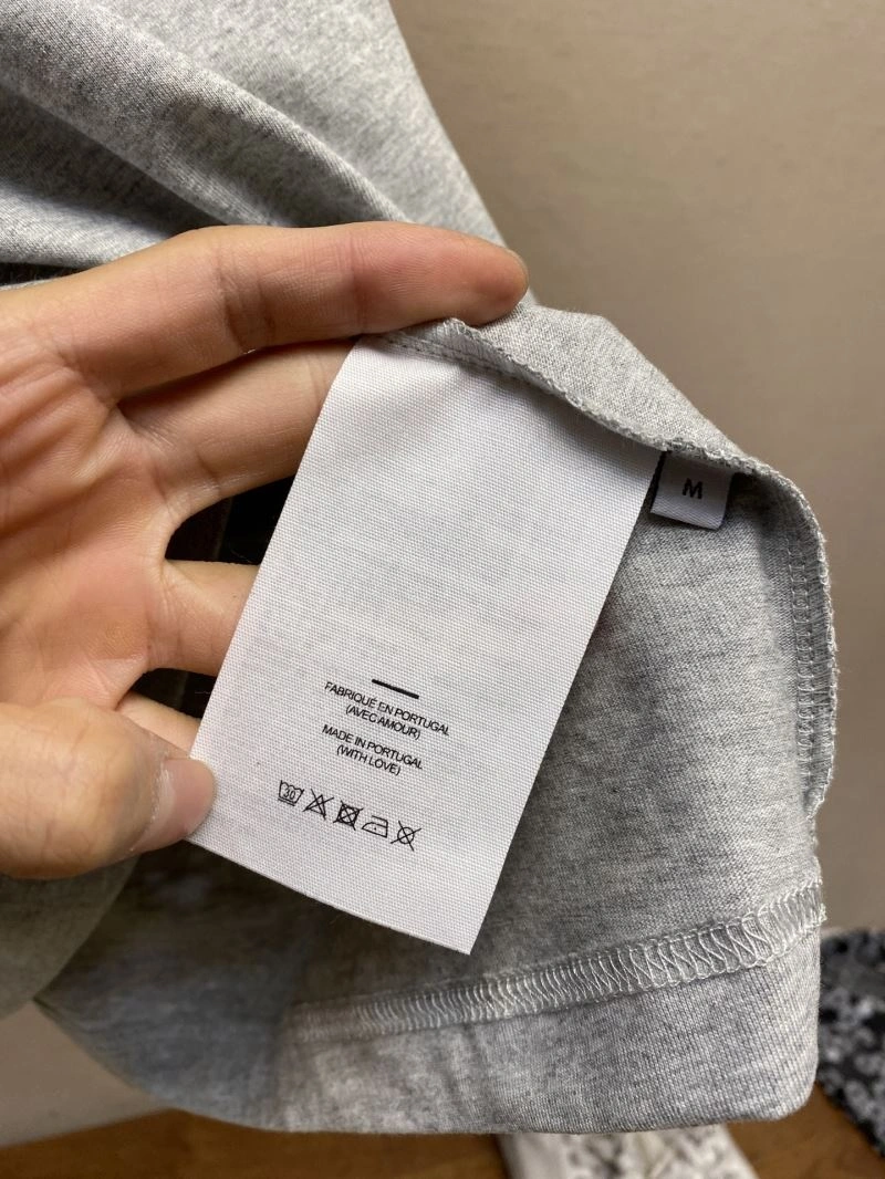 MoistureWicking Amiri T-Shirts 161219