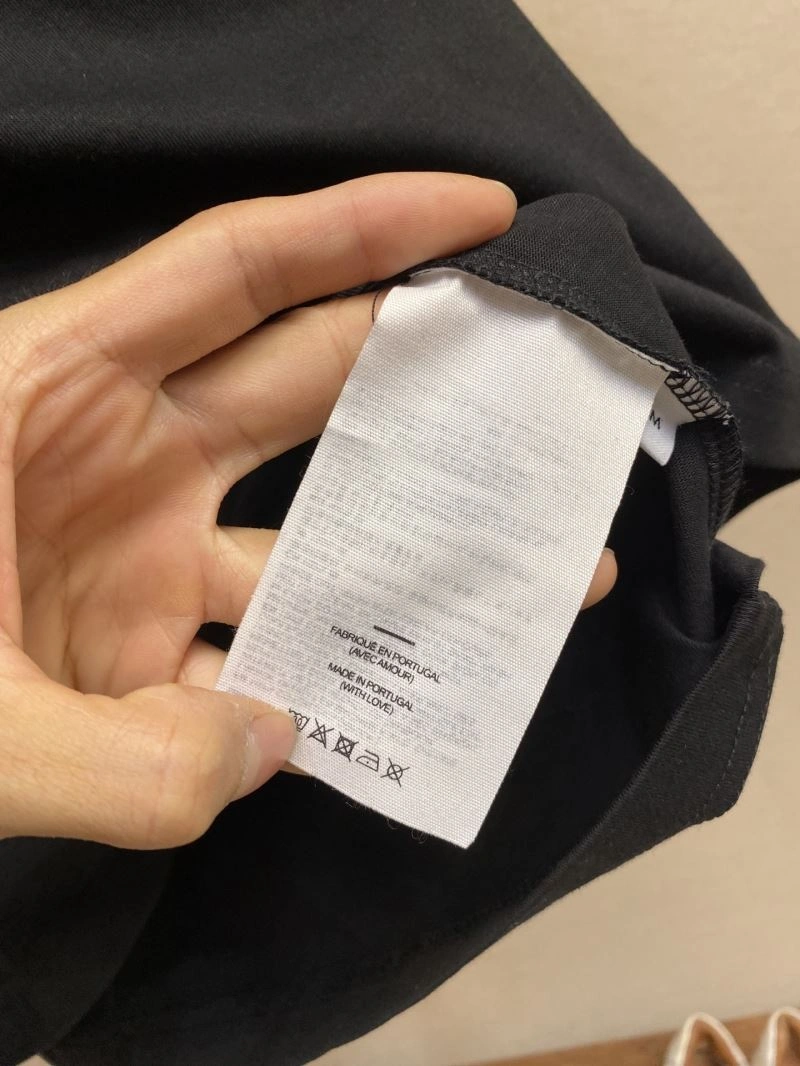 Amiri T-Shirts Sustainable 161247