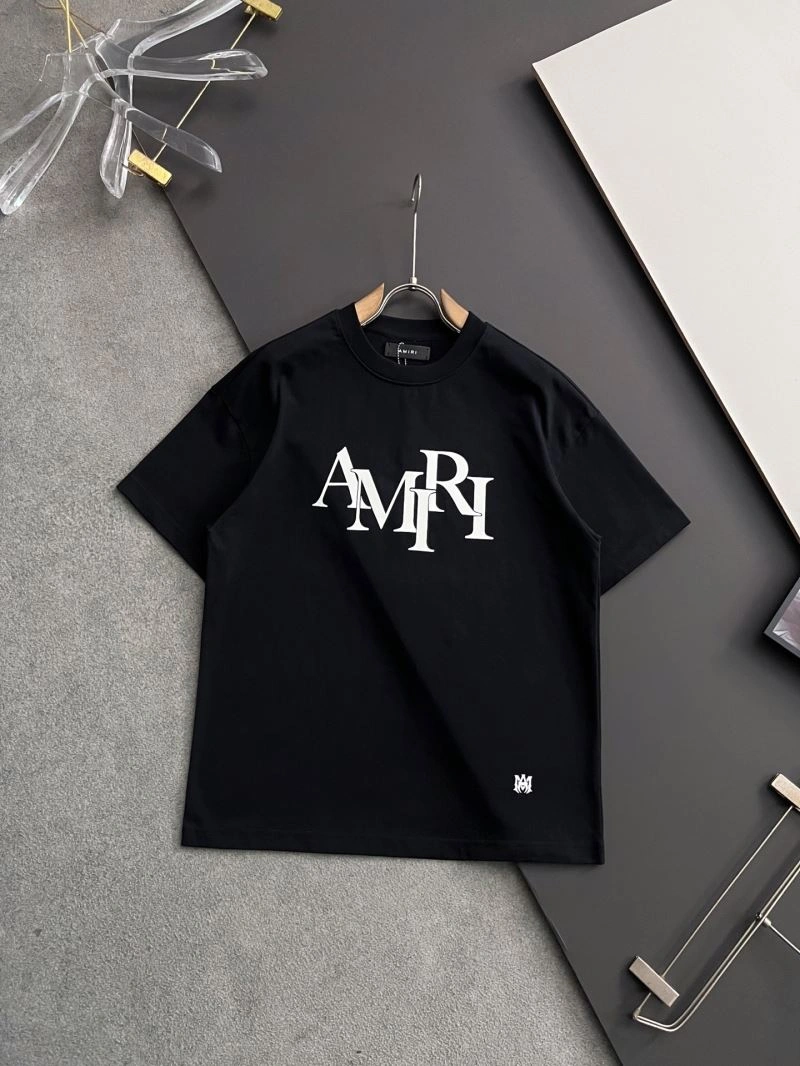 Amiri T-Shirts Tailored 161280