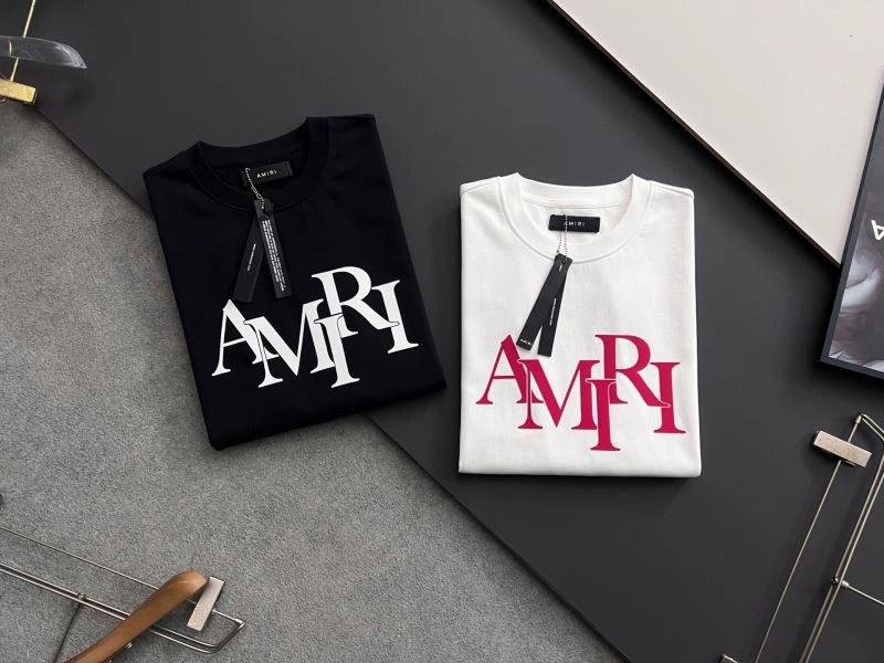 Amiri T-Shirts Tailored 161280