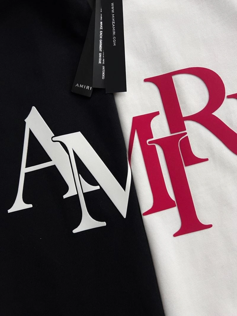Amiri T-Shirts Tailored 161280