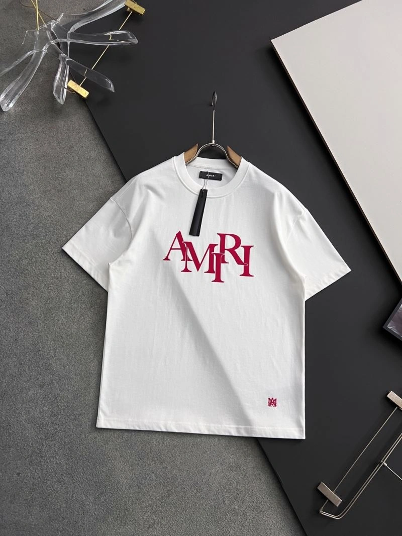 Amiri T-Shirts Tailored 161280