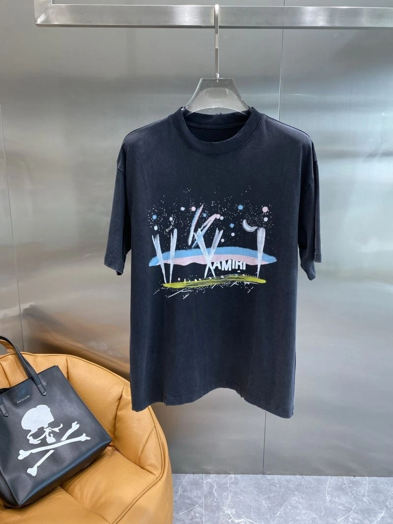 Amiri T-Shirts Classic 161209