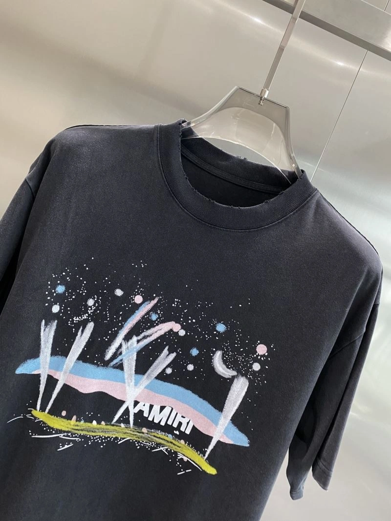 Amiri T-Shirts Classic 161209