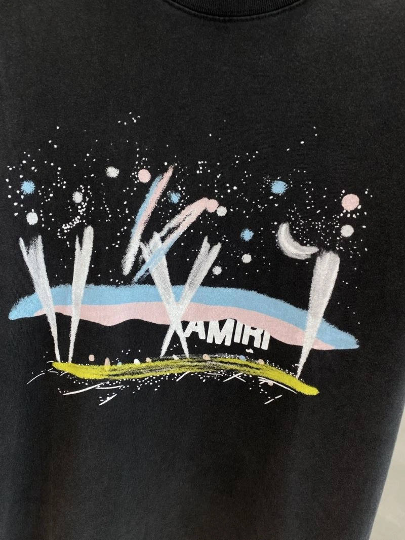 Amiri T-Shirts Classic 161209