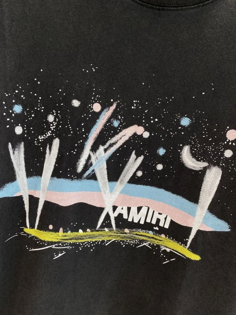 Amiri T-Shirts Classic 161209
