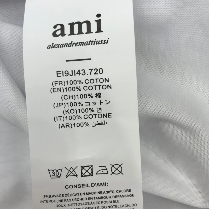 Breathable Amiri T-Shirts 155123
