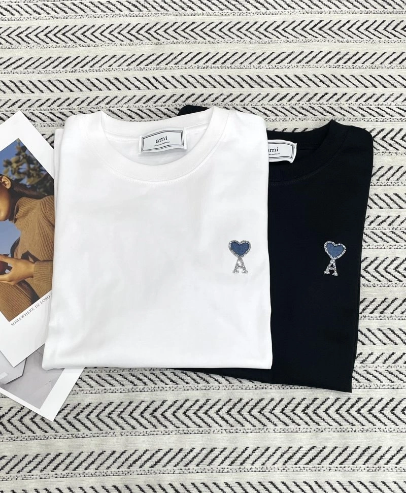 Amiri T-Shirts AllSeason 155039