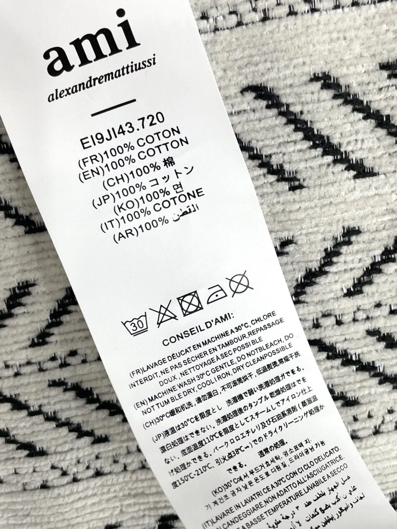 Amiri T-Shirts AllSeason 155039