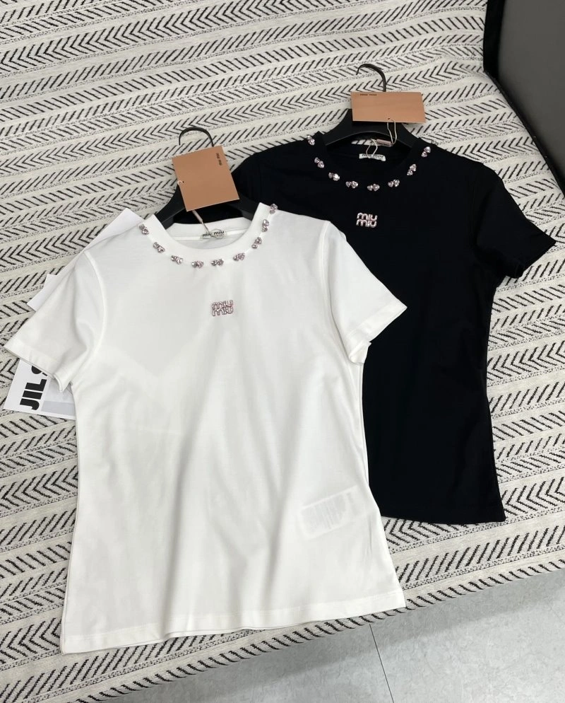 Amiri T-Shirts Stretchable 155051