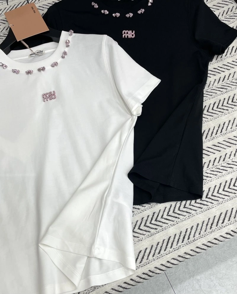 Amiri T-Shirts Stretchable 155051