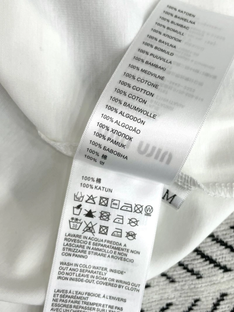 Amiri T-Shirts Stretchable 155051