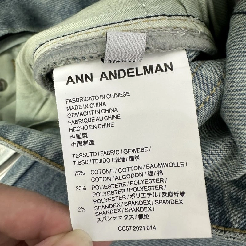 GoAnywhere Ann Andelman Jeans 157091