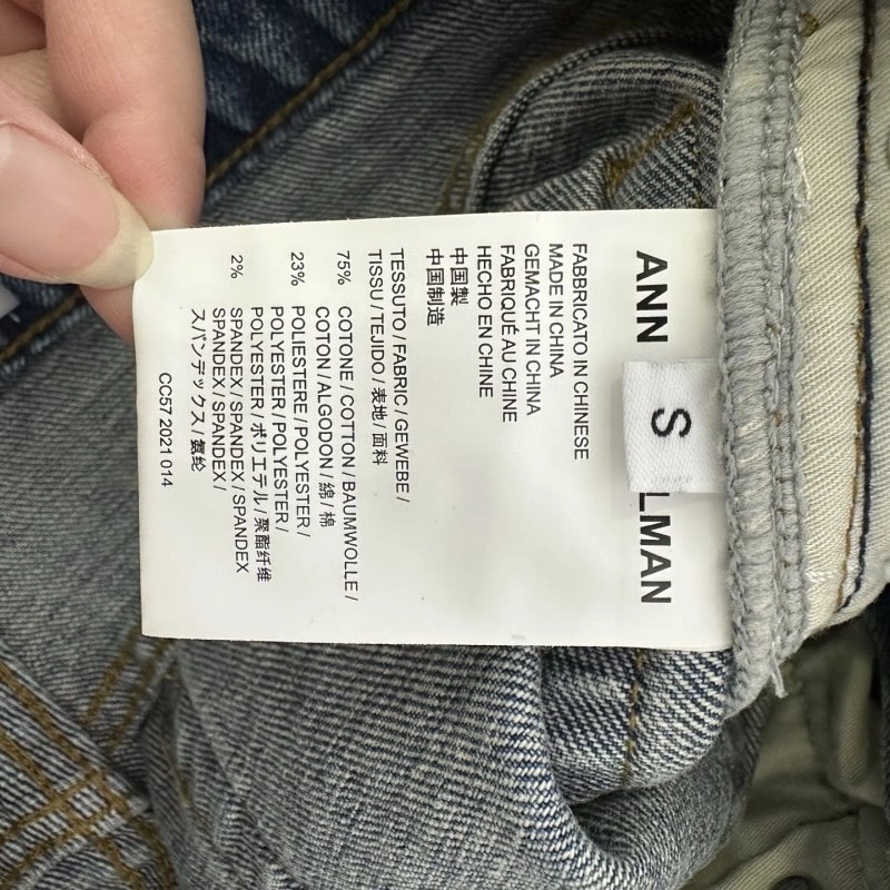 Ann Andelman Jeans MoistureWicking 157122
